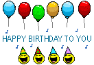 Happy Birthday :happybirthday: