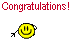 Congratulations :congrats: